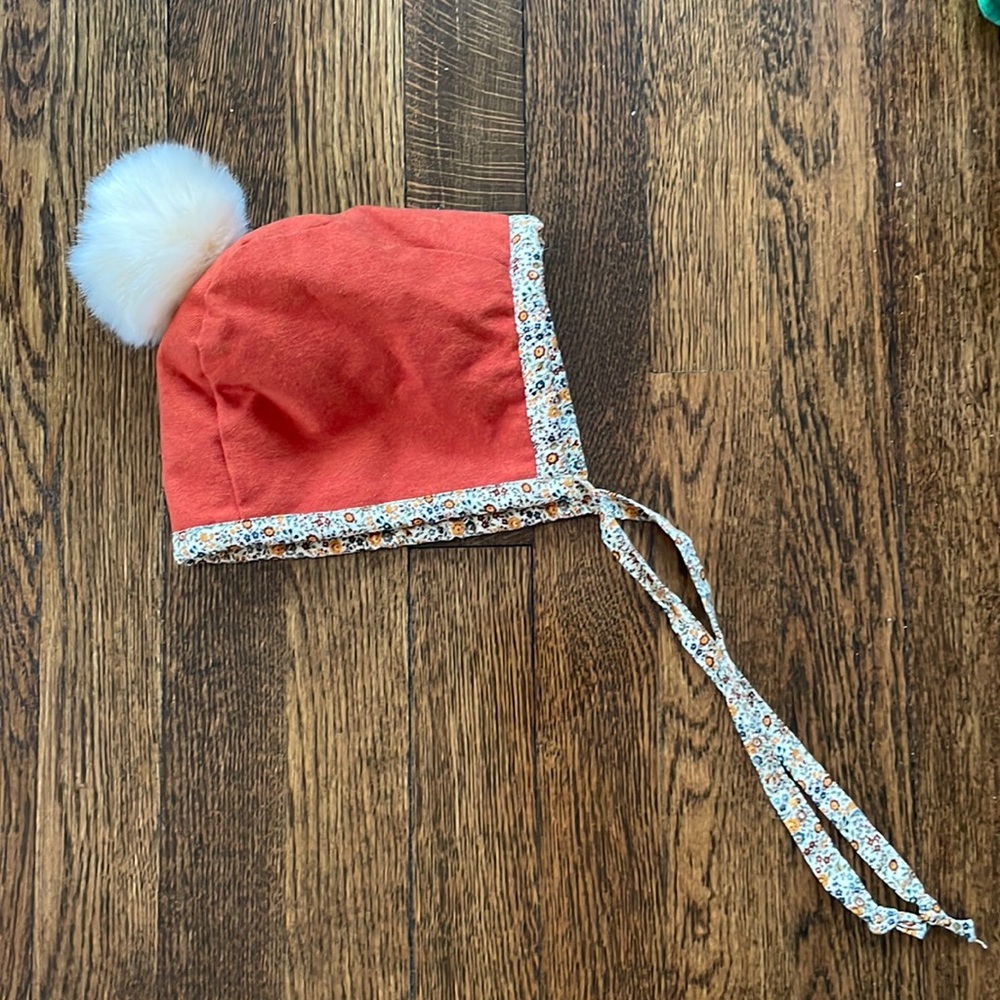 12/18 lined bonnet